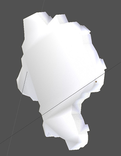 Weird triangular shading on flat surface - Modeling - Blender Artists ...