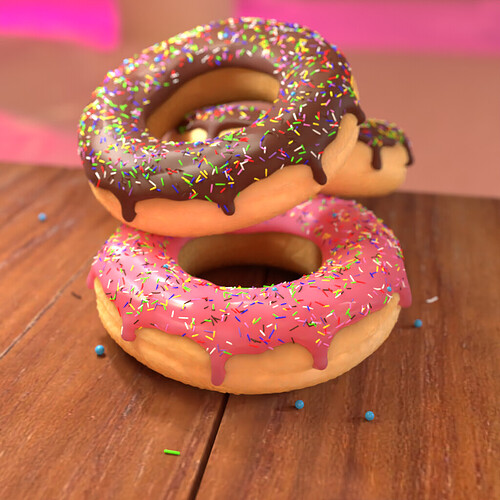 doughnutsfocus