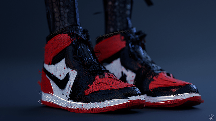 Miles Morales Shoes