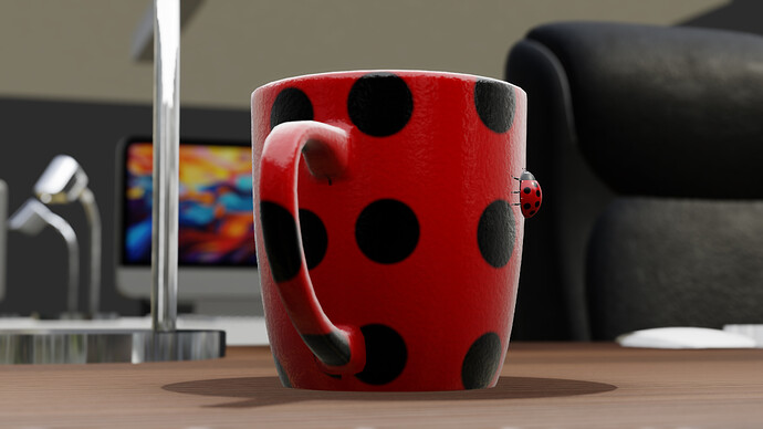Hidden in Plain Sight - LadyBug - 05