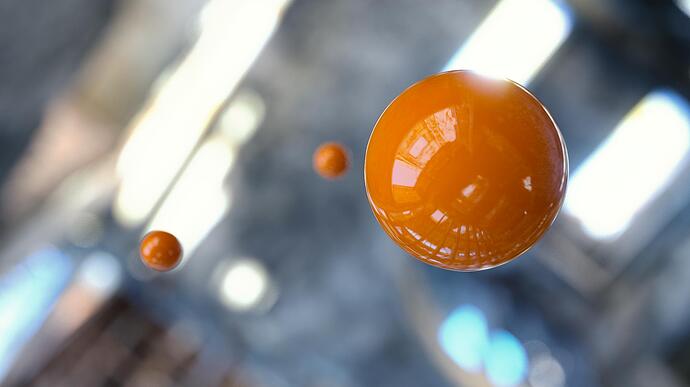 Floating balls (lighting tests) - Finished Projects - Blender Artists ...
