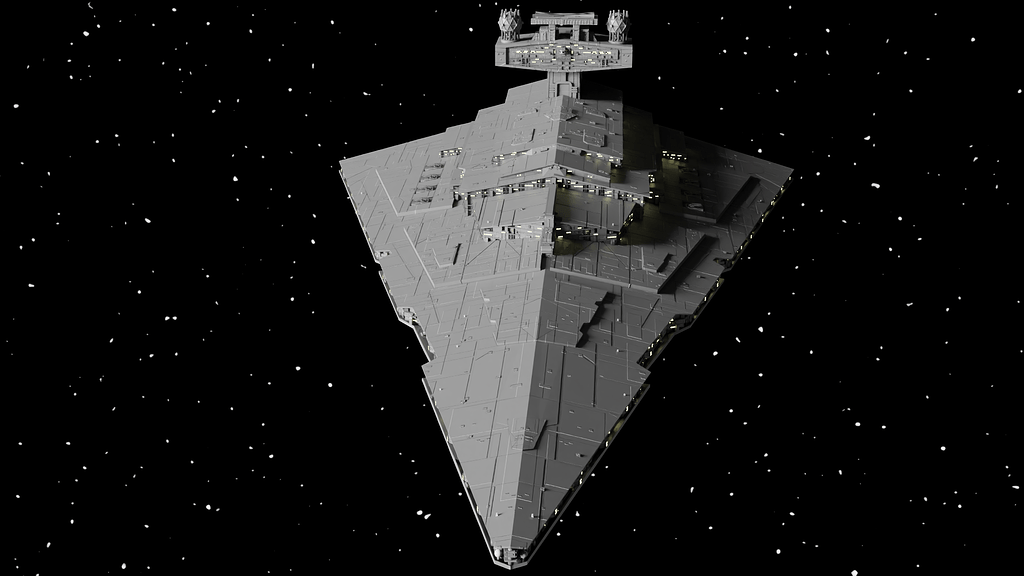 Star Destroyer - Finished Projects - Blender Artists Community