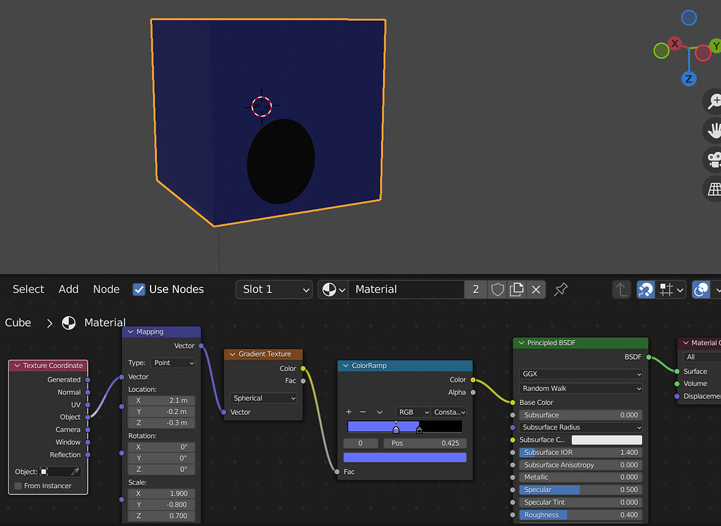 Rectangle and triangle with procedural maps - Materials and Textures ...