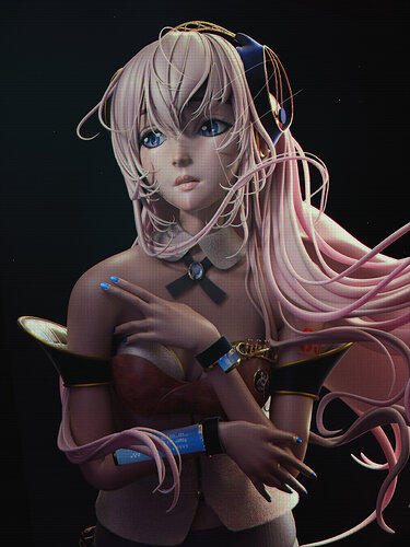 MegurineLuka_Side