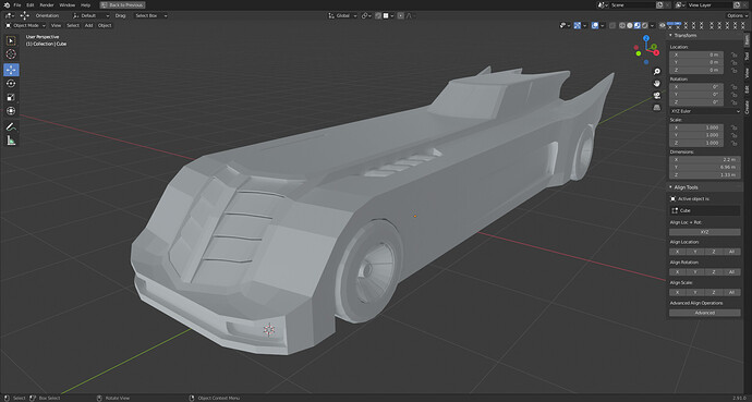 BatmobileAnimation_Car