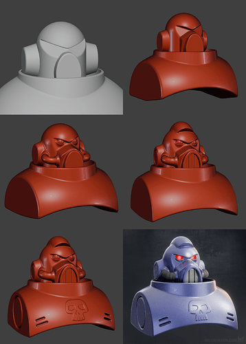 metin-seven_3d-hard-surface-modeler-toy-designer_science-fiction-robot-bust_wips