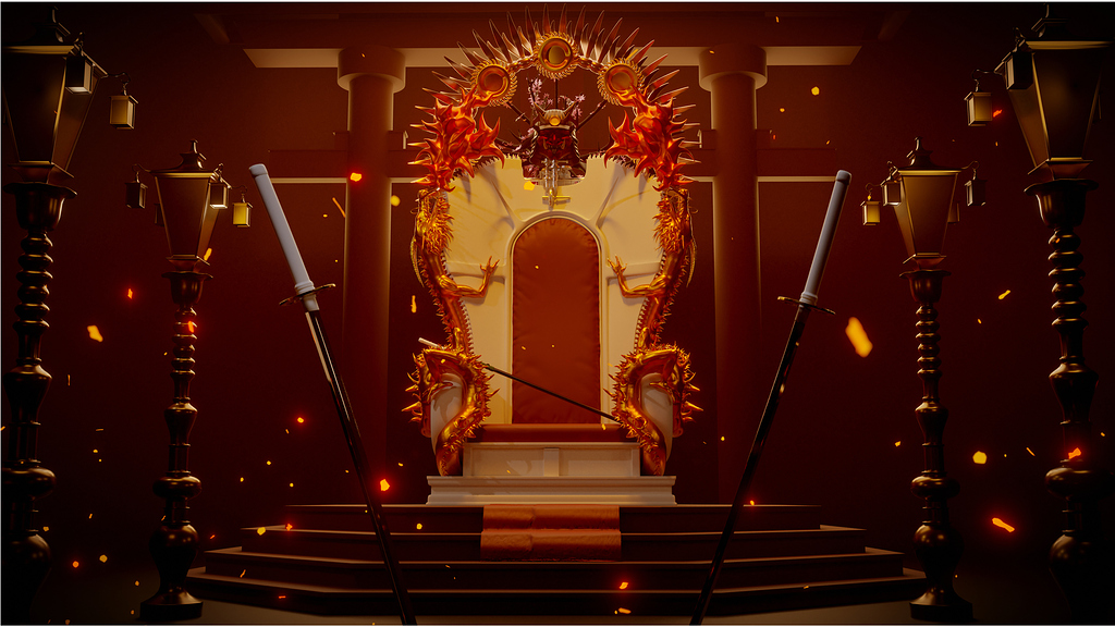 Japanese throne room (part 2) - Works in Progress - Blender Artists ...