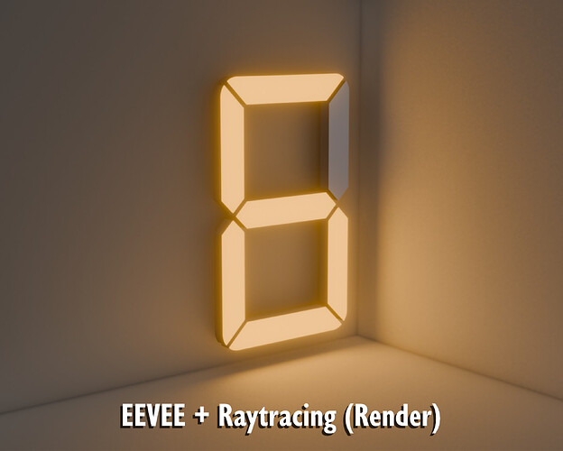 01_EEVEE + Raytracing Enabled