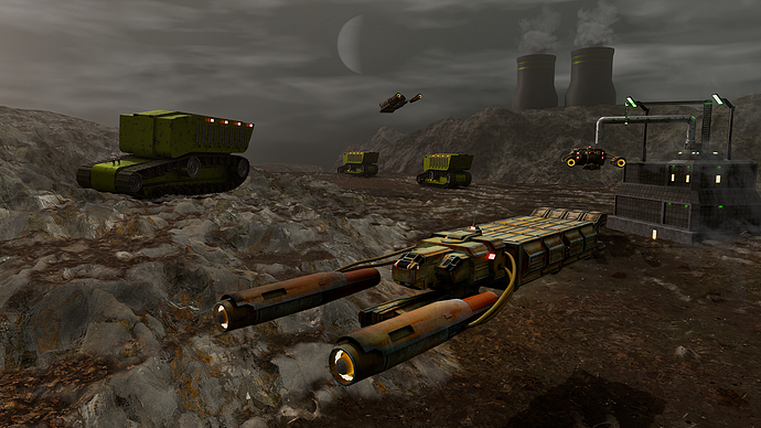 Hauling Precious Ore