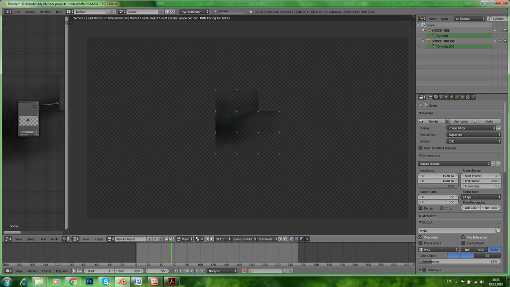 Smoke Not Appears In Cycles Render – GZRGVU