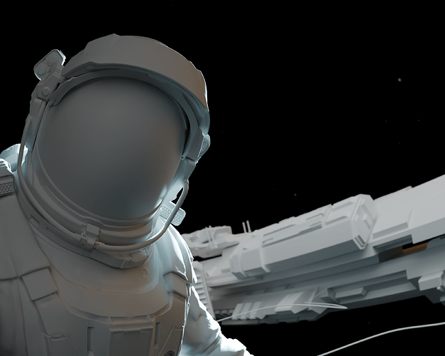 Clay Render