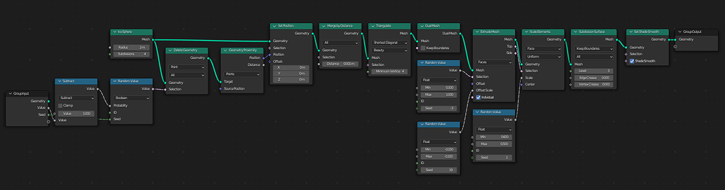 Stuck with geometry nodes - Modeling - Blender Artists Community