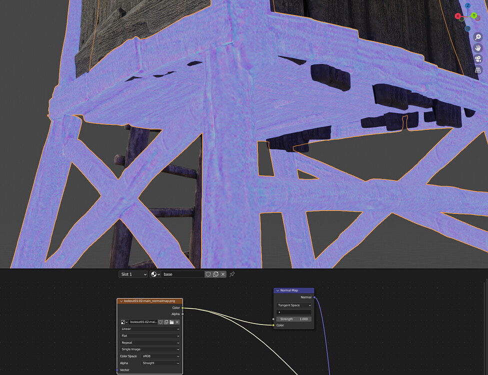 Funny looking normals from 3d Coat - Materials and Textures - Blender ...