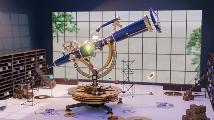 meritta: Da Vinci’s secretly built astronomical telescope