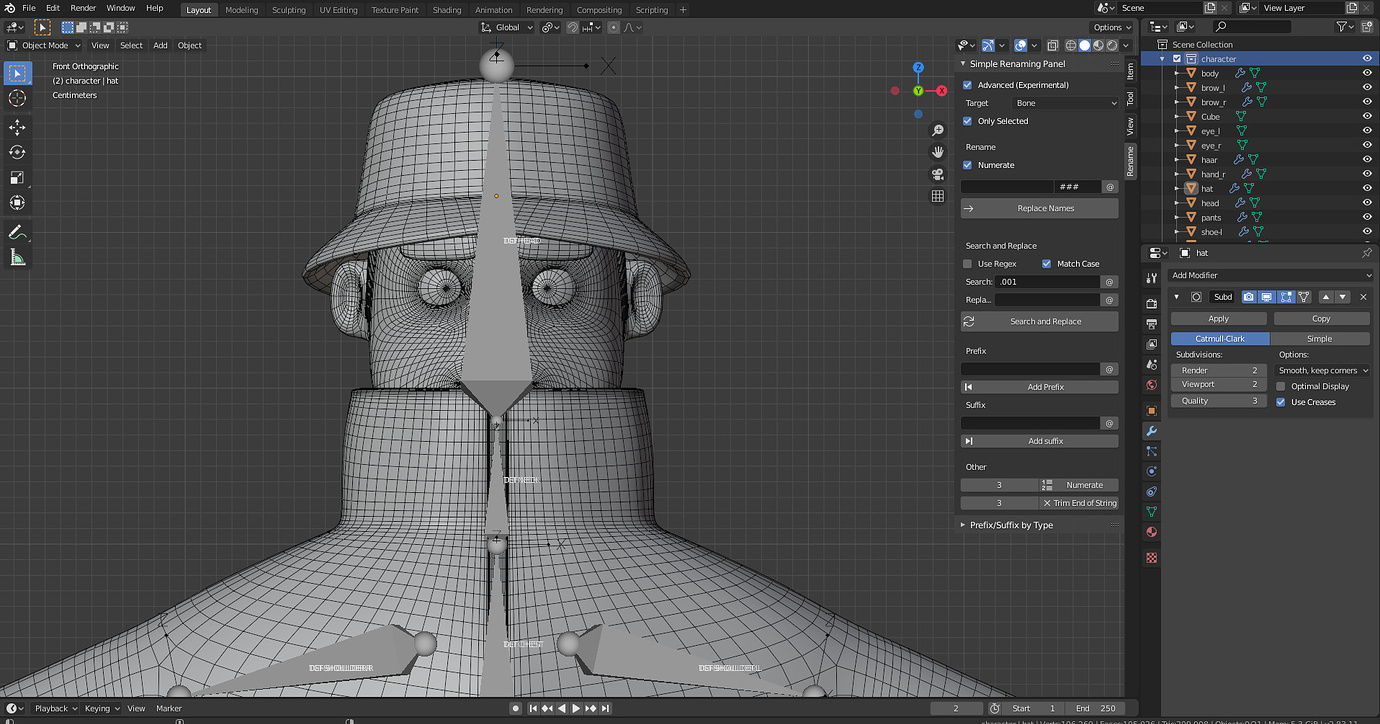 Rigging question - Animation and Rigging - Blender Artists Community