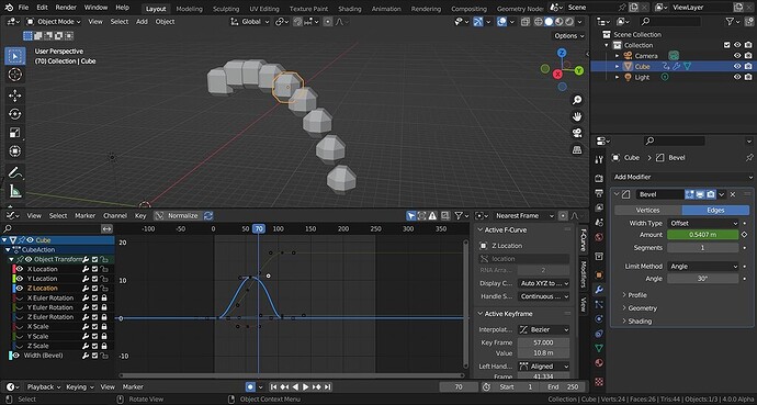 Afterimage for fast moving objects/models - #4 by oo_1942 - Animation ...