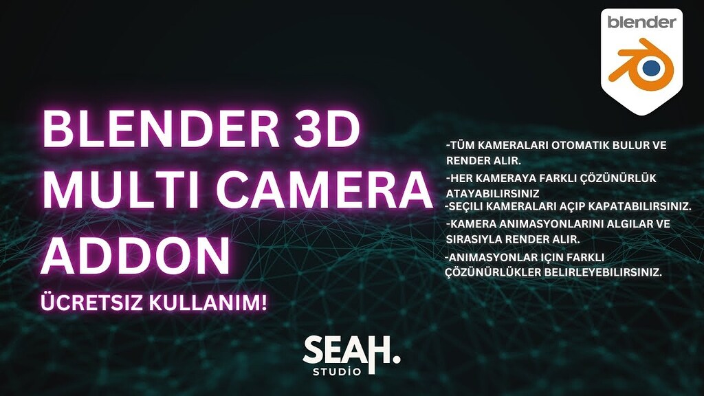 Free Multi Camera Addon - Python Support - Blender Artists Community