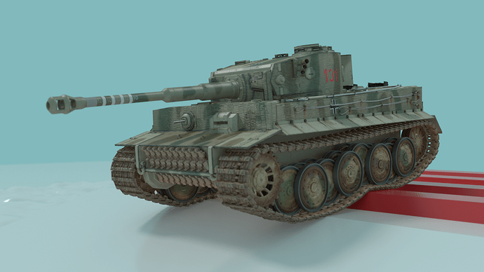 Tank Animation Pfd Tank Animation - Finished Projects - Blender Artists Community