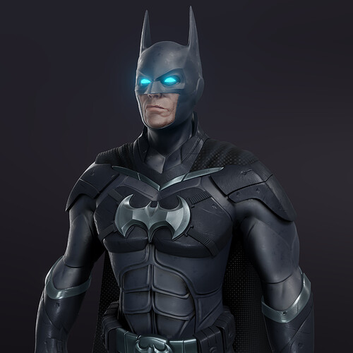 Batman in Eevee blender 3.3.1 - Finished Projects - Blender Artists ...