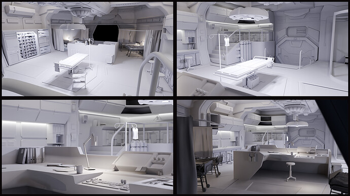 Clay Renders