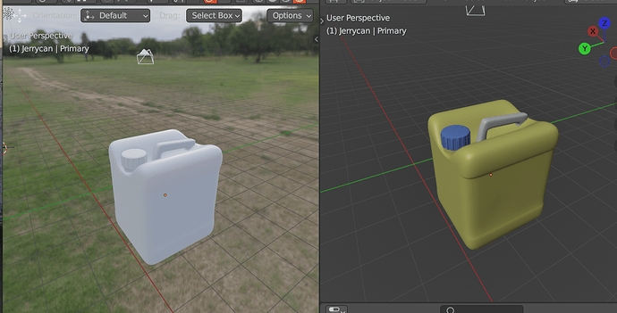 Plastic transparant material Eevee - Materials and Textures - Blender ...