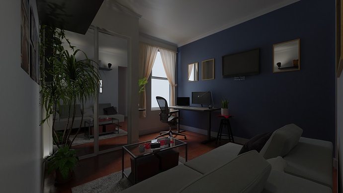 Work in progress interior design - Works in Progress - Blender Artists ...