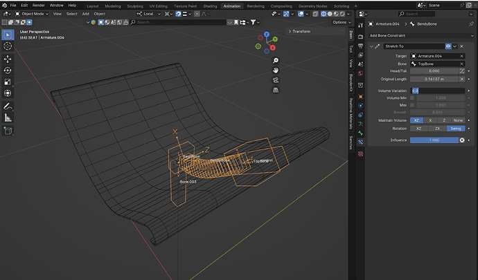 Mesh deform is skewed - Animation and Rigging - Blender Artists Community