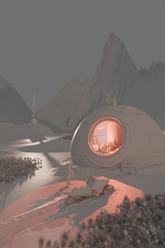 Clay_render