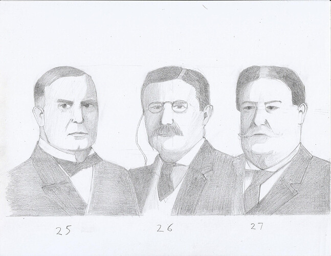 McKinley, Roosevelt, and Taft (original)