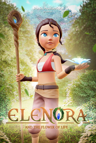 Poster_Elenora and The Flower of Life