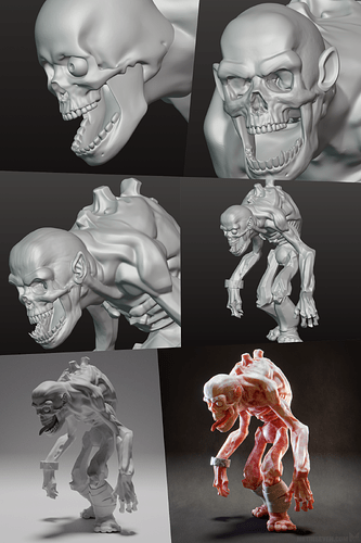 metin-seven_3d-game-character-modeler-toy-designer_zombie-creature-monster_wip