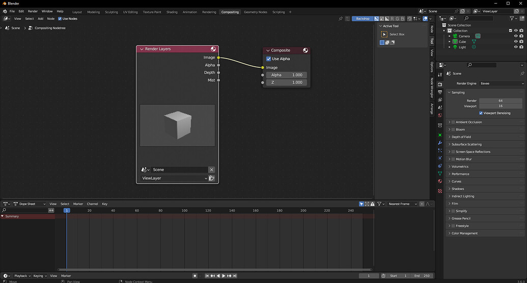 3.6 ...Render Layers node has no "Z" output - Compositing and Post ...