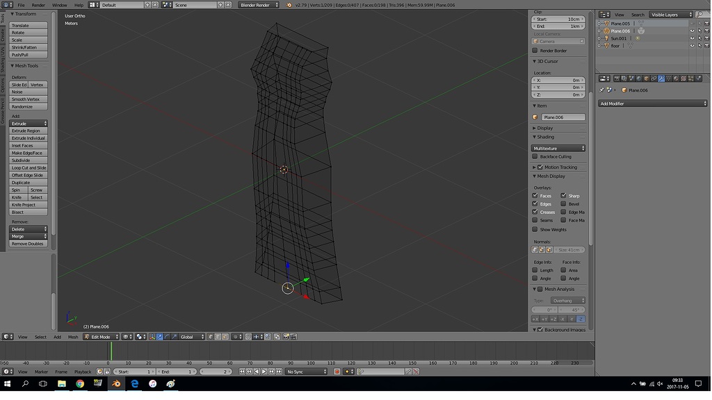 Model looks wrong in Rendered Mode - Modeling - Blender Artists Community