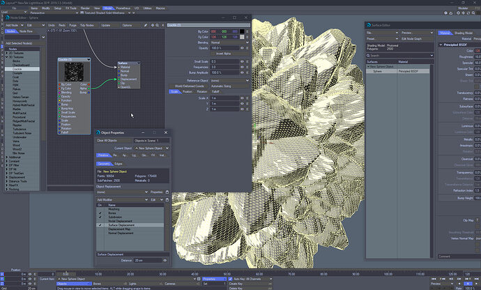 lw displacements