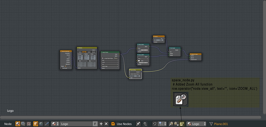 Node Editor - Zoom All Modification - Basics & Interface - Blender ...