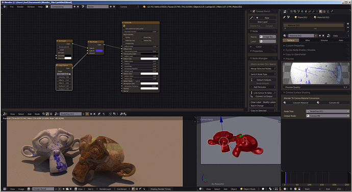 [Addon] Corona Render Exporter v1.9.2 - Page 20 - Released Scripts and ...