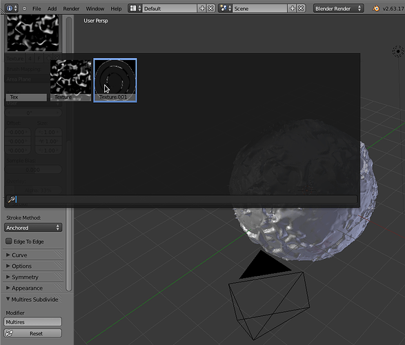 Adding textures in sculpt mode - Basics & Interface - Blender Artists ...