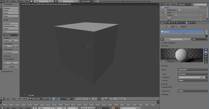Textures showing in material view but not in render (Cycles ...