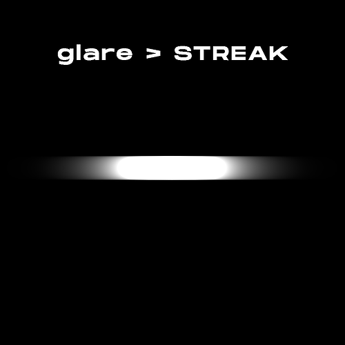 streak glare