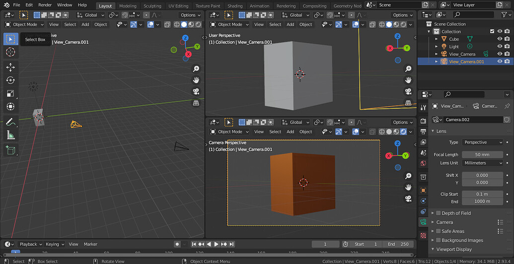 Weird camera perspective - Basics & Interface - Blender Artists Community