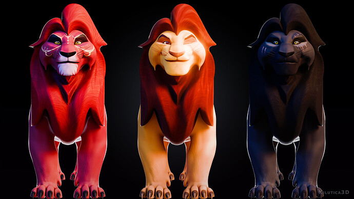 Lionking_LionPrime_Kilutica3D