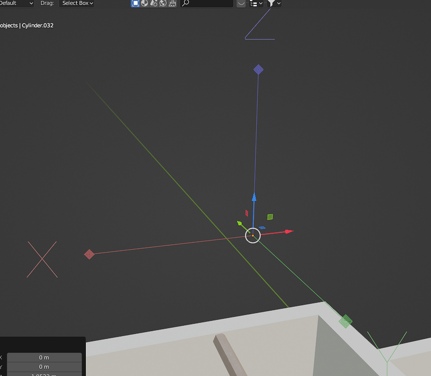 Weird gizmo - Basics & Interface - Blender Artists Community