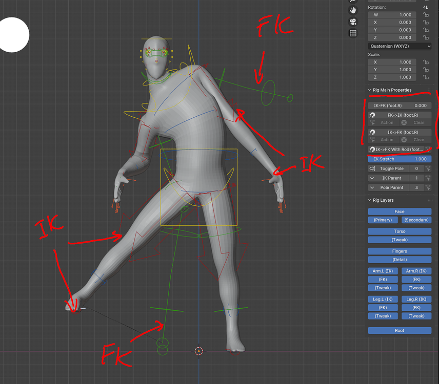 Mesh won't move with the Rig - Animation and Rigging - Blender Artists ...