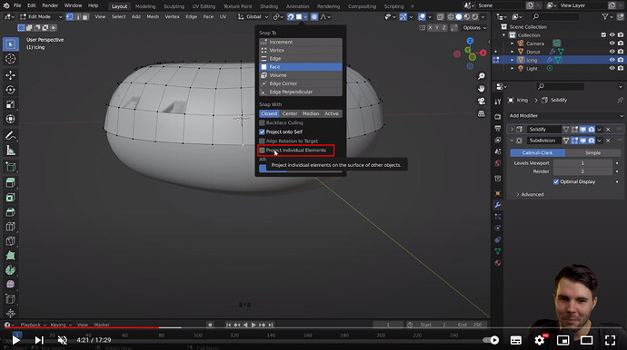 Sddf Software Vertices snapping to the other side of the mesh - Modeling - Blender ...