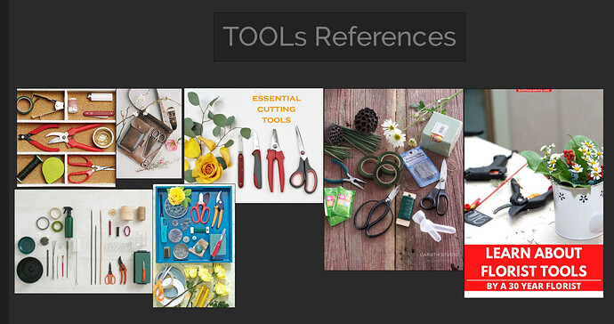 tools References