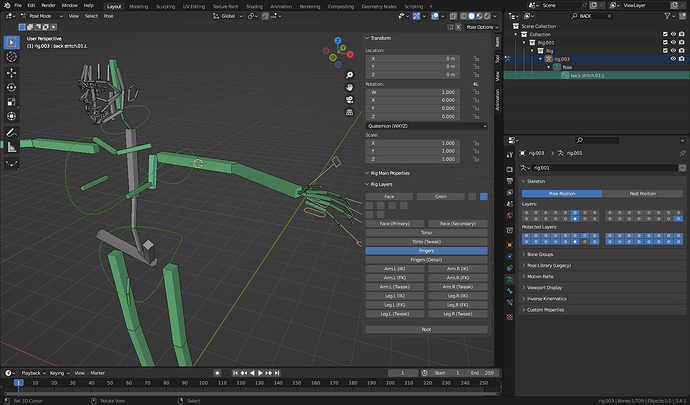 Joining bones to rigify distorts fingers - Animation and Rigging ...