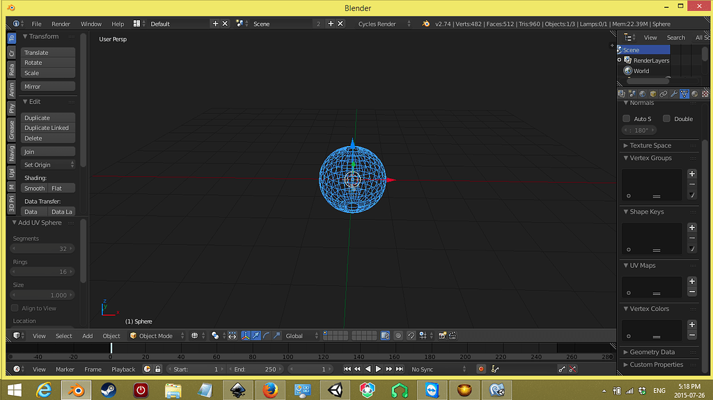 Locked panel by accident - Basics & Interface - Blender Artists Community