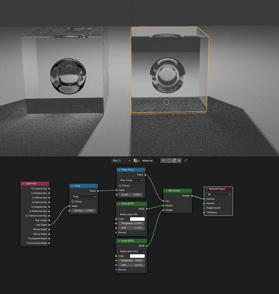 Cycles - Invert normals in shader nodes? - Materials and Textures ...