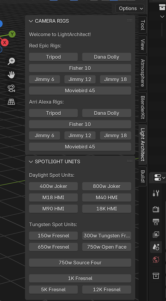 LightArchitect V2 Addon port to blender 4.3 - Python Support - Blender ...