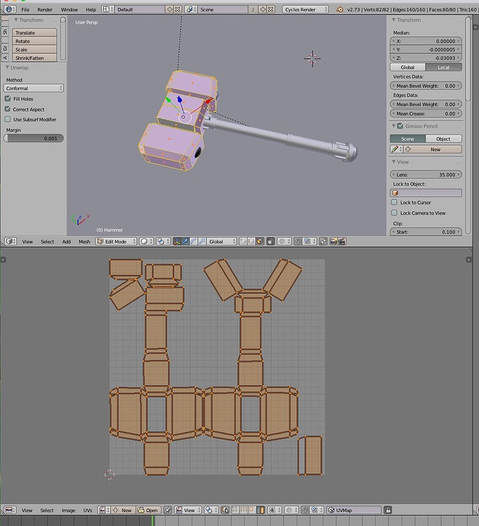 Uv mapping help! - Basics & Interface - Blender Artists Community